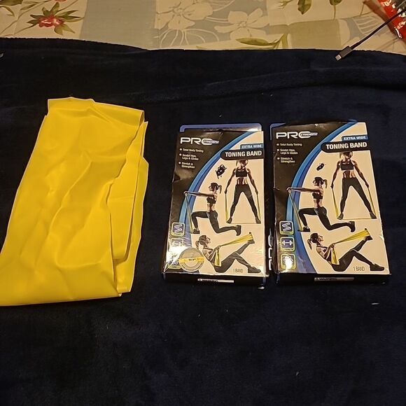 Pro Strength  Toning Band Set of Two - Picture 1 of 6